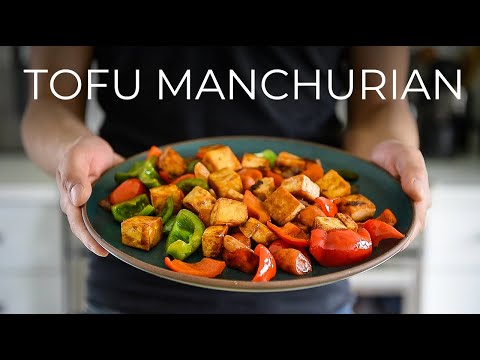 Why have I JUST DISCOVERED this Tofu Manchurian Recipe today??