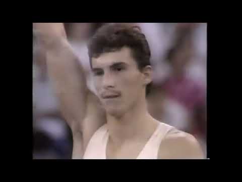 1991 World Gymnastics Championships - Men's Team Optionals (ESPN)