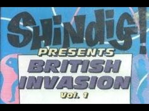 "SHINDIG:  British Invasion, Volume One" - (1964 to 1966)