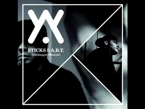 Sticks & A.R.T. - 'Wereldpremiere' met Nosa & Rosco, #12 Alledaagse Waanzin