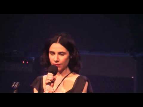 PJ Harvey & John Parish Black Hearted Love Live in Paris Bataclan 2nd Night 18.05.2009 HQ