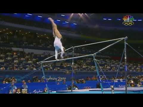 HD Elena Zamolodchikova RUS UB All Around 2000 Sydney Olympic Games