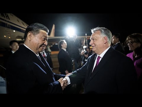 فيديو رئيس وزراء المجر أوربان يستقبل الرئيس الصيني شي في آخر محطة بجولته الأوروبية