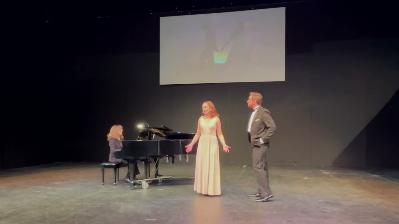 Promotional video thumbnail 3 for Jocelyn Claire Thomas, soprano