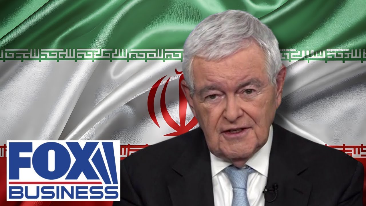 Gingrich advises Trump admin to ‘BREAK THE BACK’ of Iranian regime