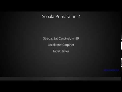 Scoala Primara nr. 2 Carpinet