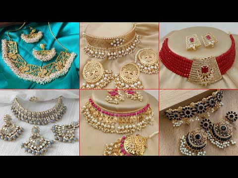2022 Latest Jewellery Designs || Necklace Jewellery Design | New Artificial Jewellery Design ,,,