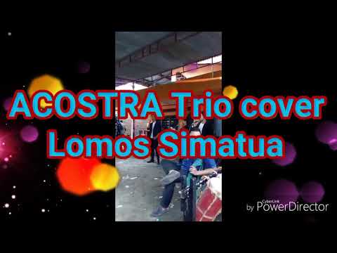 LIVE II ACOSTRA TRIO - LOMOS NI SIMATUA II COVER II PEDANA TRIO II NAIK 5 OKTAF