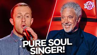 This Liverpool Singer Brought PURE Soul To The Voice | The Voice
