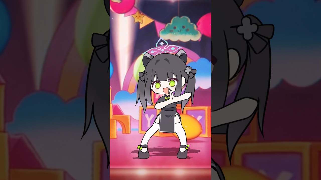 【ブルアカ】幼女シュンでウィマーマ・サーガ #ブルアカ #BlueArchive #shorts