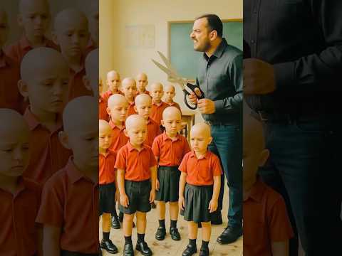 Ganje in the classroom 😂