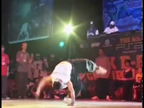 UK B-boy Championships 2001 : UK vs Hungary