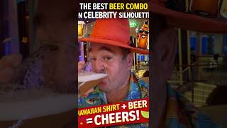 My Favorite Beer Mix On Celebrity Silhouette! #craftbeer #bottomsup