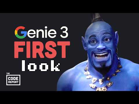 Google’s Genie model makes realistic worlds in realtime…