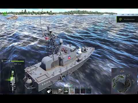 War Thunder - PG 02 Japanese premium boat - RoF comparison