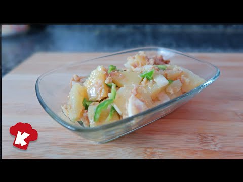 Papas ALIÑÁS la RECETA de Karla 🥔 | Como Hacer Delicioso Aliño de PATATAS Aliñadas 😋 Receta Andaluza