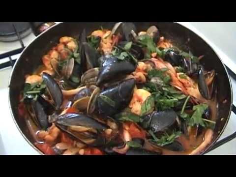 Zuppetta di mare (con pesce senza spine)