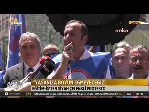 ÖĞRETMENLİĞİ BİTİRME KANUNUNA ASLA BOYUN EĞMEYECEĞİZ! - FLASH HABER TV-29/07/2024 | EĞİTİM İŞ