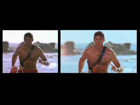 Baywatch | Season 9 - Intro | German DVD vs. Remastered