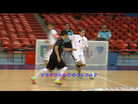 1/6/17 FINAL EIGHT , History Roma 3Z - San Gottardo GE, highlights , Allievi futsal / calcio a 5