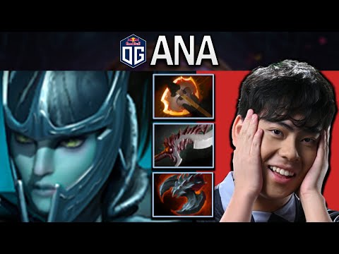 OG.ANA SMURF PHANTOM ASSASSIN WITH 20 KILLS & 900 XPM - DOTA 2 7.31 GAMEPLAY