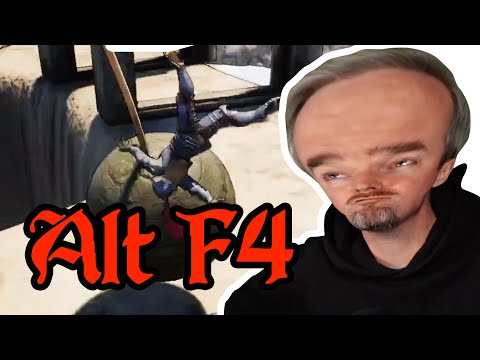 DIESES SPIEL IST EASY ( ͡° ͜ʖ ͡°) | ALT F4