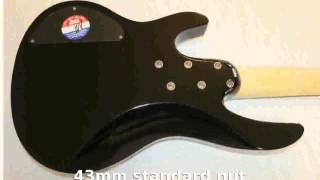 Video thumbnail for ESP LTD B-15 5-String Electric Bass Guitar by mocasea