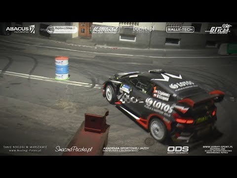 56 Rajd Barbórka 2018 KAROWA | Kajetanowicz / Szczepaniak | Ford Fiesta WRC | MotoRecords.pl