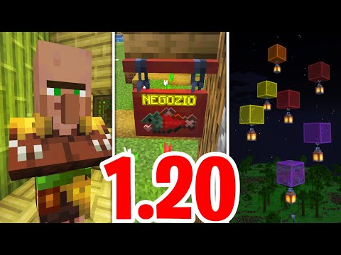 TOP 10 NOVITÀ in MINECRAFT 1.20 *dai feedback*