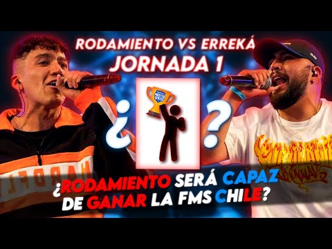 ¿RODAMIENTO SERÁ CAPAZ DE GANAR LA FMS CHILE? | ERREKA VS RODAMIENTO FMS CHILE J1