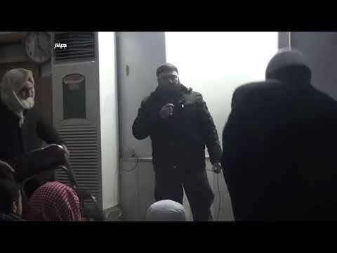 كلمة لقائد جيش الإسلام الشيخ عصام بويضاني بعنوان "وقال لهم الناس إن الناس قد جمعوا لكم"