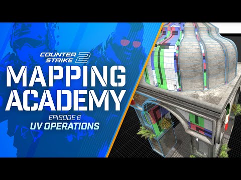 CS2 Mapping Academy #6 - UV Operations (Counter Strike 2)