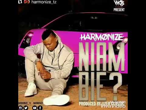 harmonize new song ft lady jay dee NIAMBIE official video (HD)