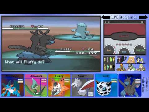 Let's Play Pokemon Volt White [Episode 65] - Legendary Pokemon & Evolution !!!