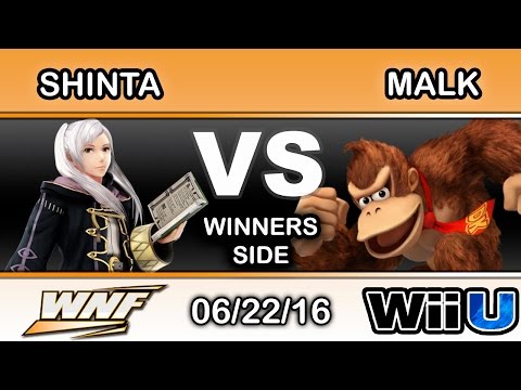 WNF 2.7 - TIE | Shinta (Robin) Vs. Malk (Donkey Kong) Winners Side - Smash Wii U