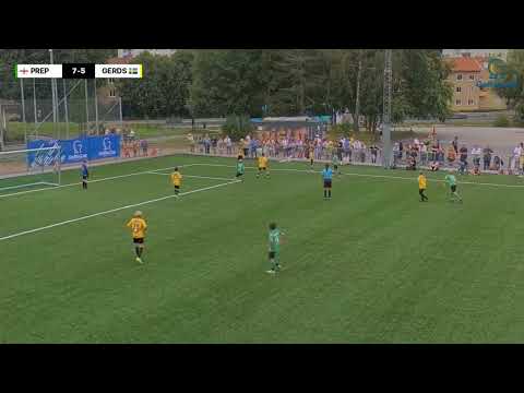 Prep School Lions Red VS Gerdskens BK Andra halvlek