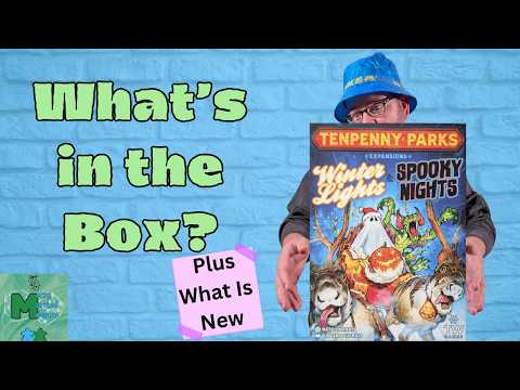 Tenpenny Parks: Winter Nights & Spooky Nights Expansion - Unboxing & What’s New