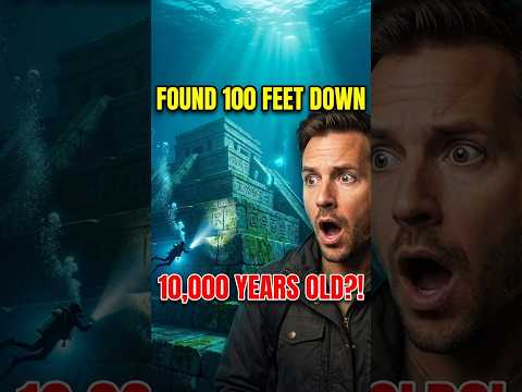 10,000 Year Old Underwater City Challenges Everything
