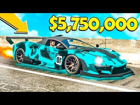 LA NUOVA SUPERCAR MCLAREN DA 5.750.000$! - GTA 5