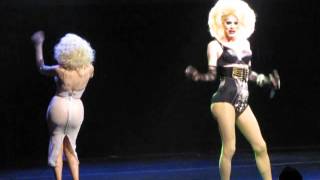 Sharon Needles and Amanda Lepore-&quot;I Wish I Were Amanda Lepore&quot; at the Gramercy Theatre 9/6/13
