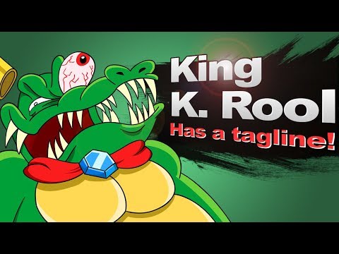 Super Smash Bros Ultimate - King K. Rool Reveal Trailer (Parody)