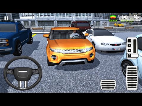 Master of Parking: SUV - Japan SUV Driving License Simulator - Car Game Android Gameplay