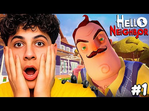 GİZEMLİ SERİ KATİL İLE KOMŞU OLDUK! #1 🔪 | Hello Neighbor