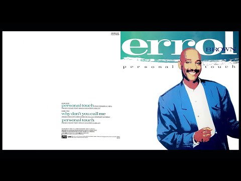 Errol Brown - Why Don't You Call Me