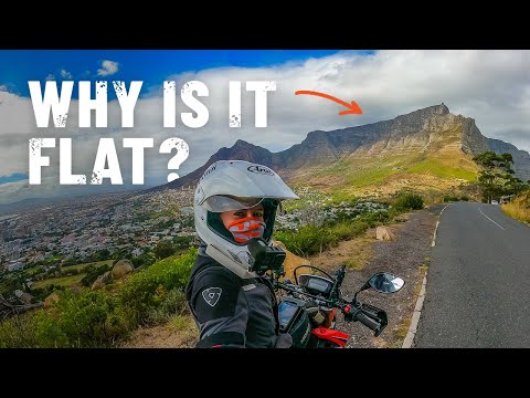 Why is Table mountain in Cape Town FLAT?! [S5 - Eps. 28]