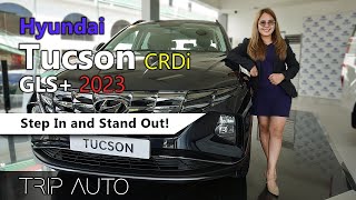 2023 Hyundai Tucson CRDi GLS+ | Stylish, Powerful & Feature-PACKED SUV!