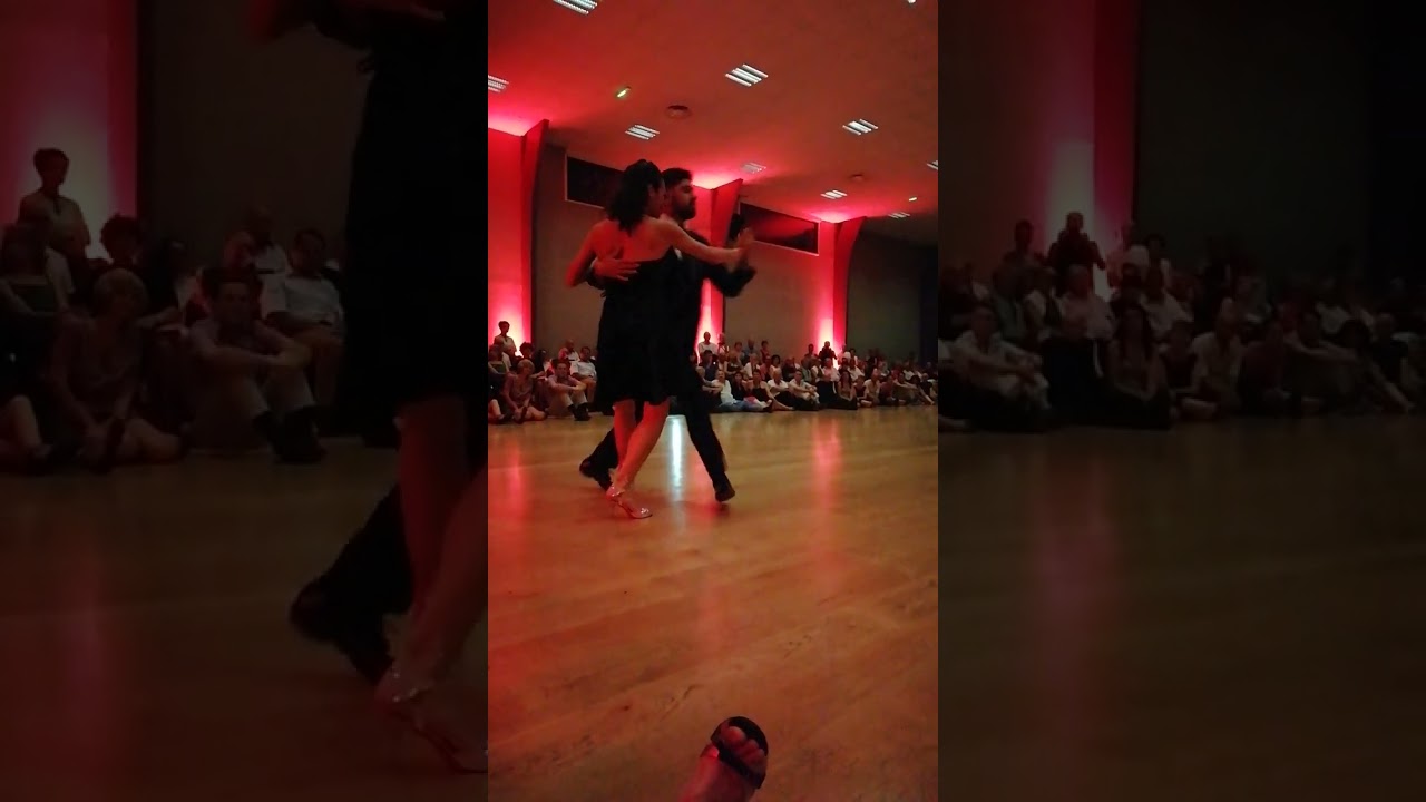 Maria Bélen GIACHELLO et Sebastian JIMENEZ - valse - Festival 2022 St Geniez d'Olt
