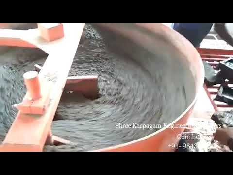 Designer paver Tiles Colour Pan Mixer Machine