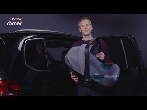 Britax Romer Baby-Safe iSense i-Size Midnight grey + Flex iSENSE Base Детское автокресло 0-13 кг