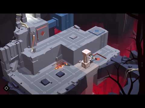 Lara Croft GO The Cave of Fire - Walkthrough 5 - A Restless Chase